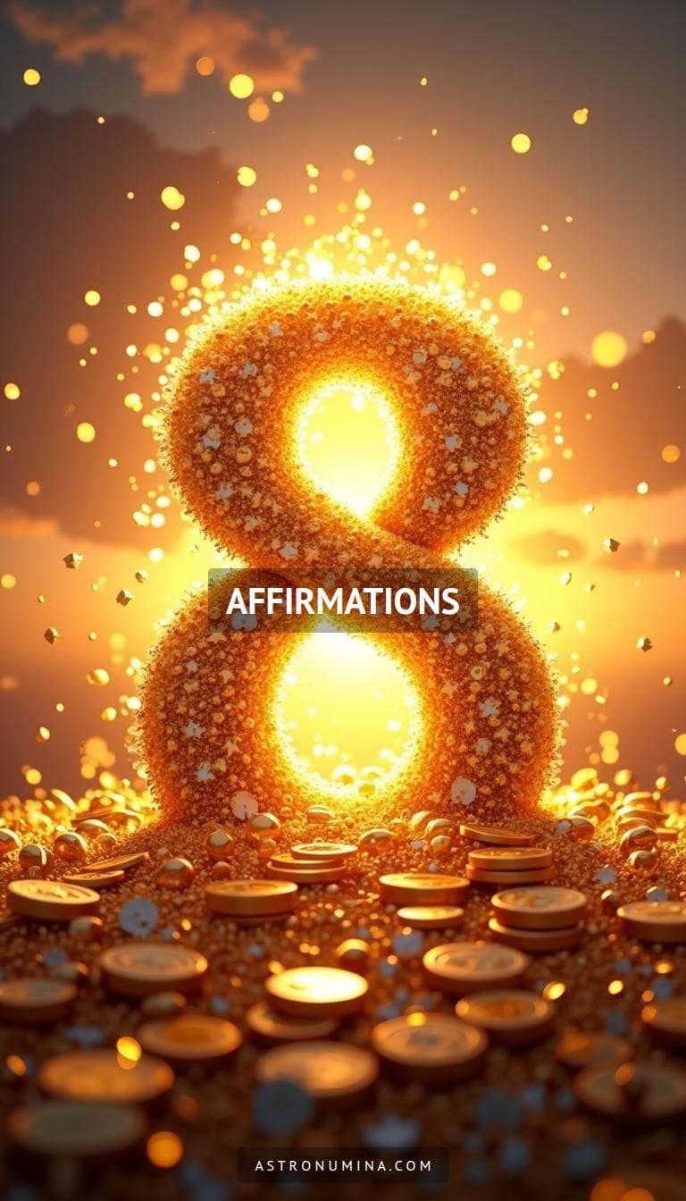 Unlocking Abundance with Number 8