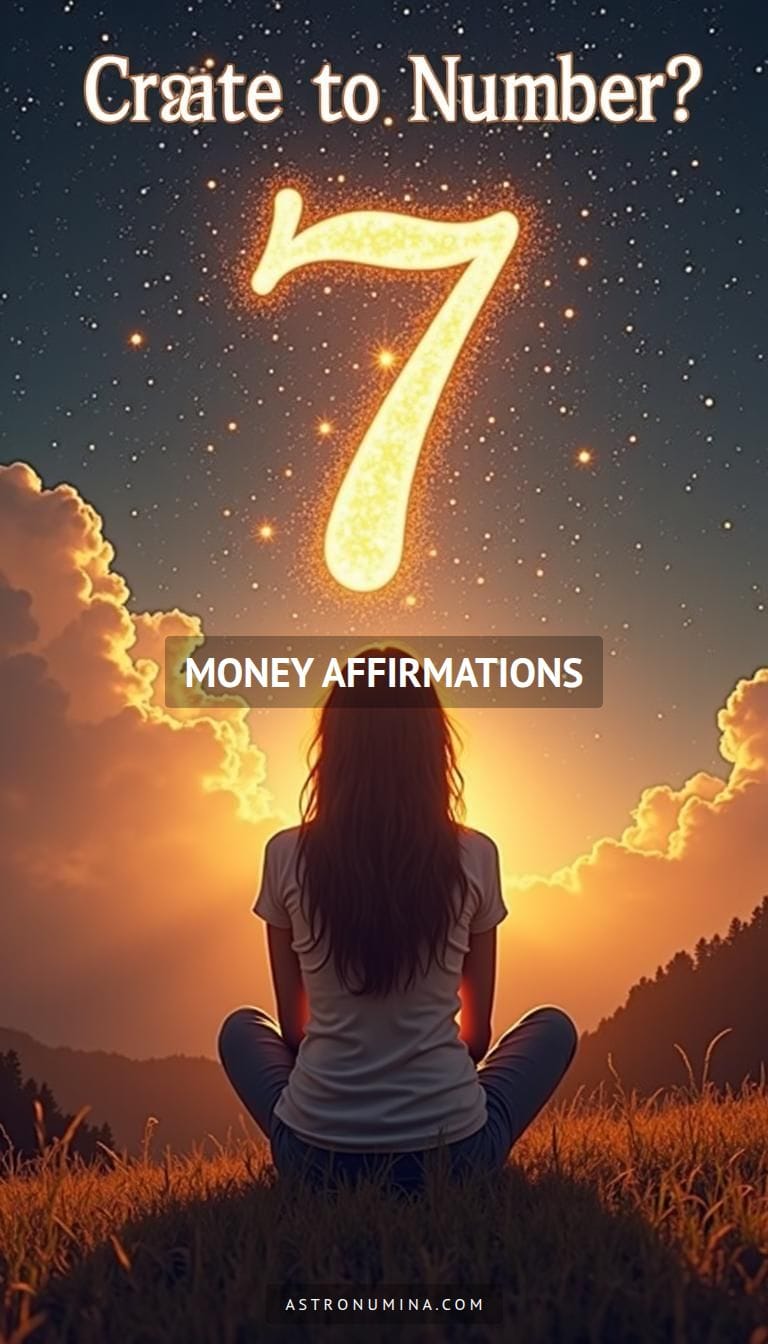 Financial Potential with Affirmations and 7