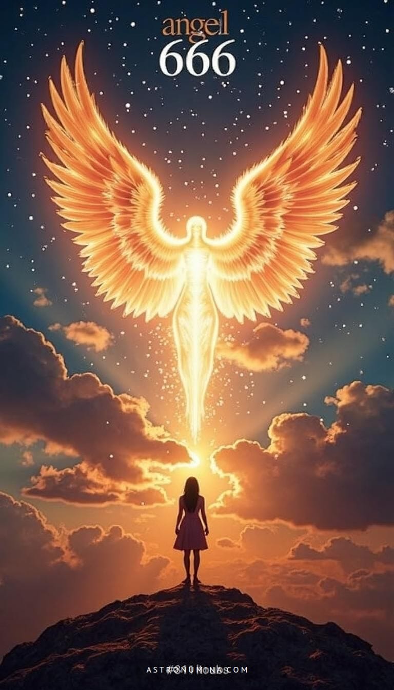 Angel Number 666