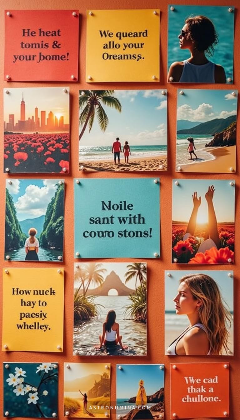 Inspiring Vision Board