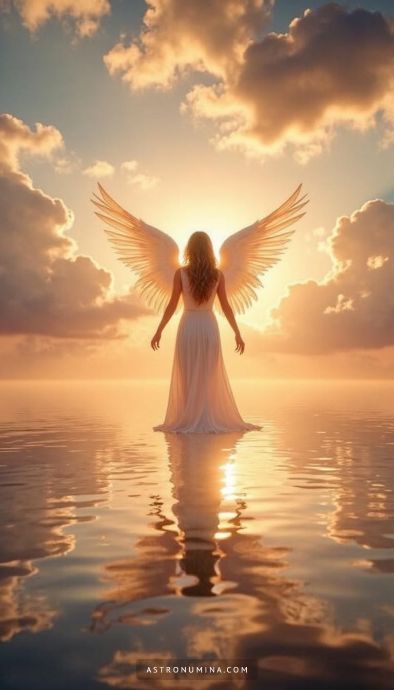 Angels Resting in Serene Energy