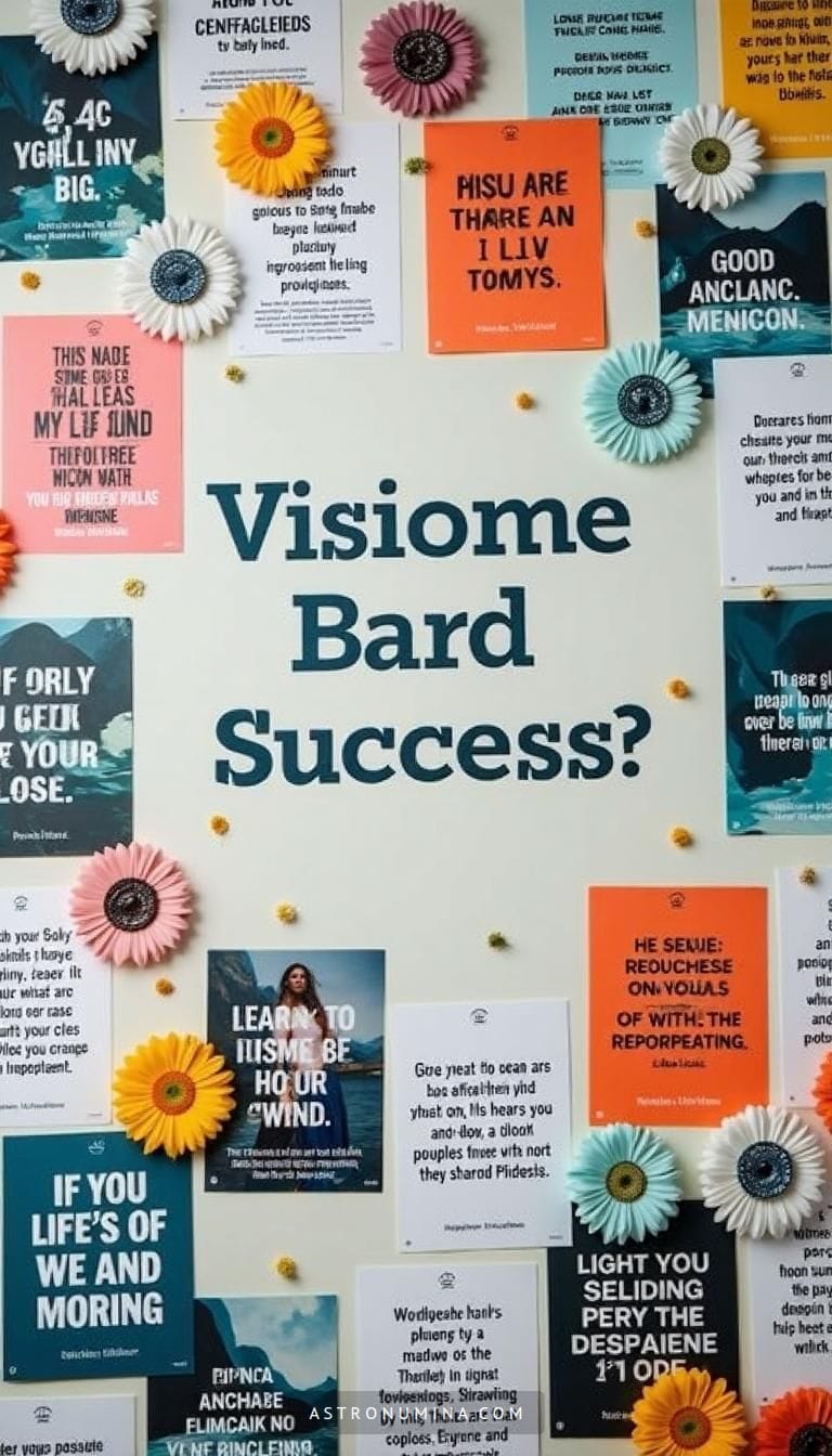 Inspiring Vision Board