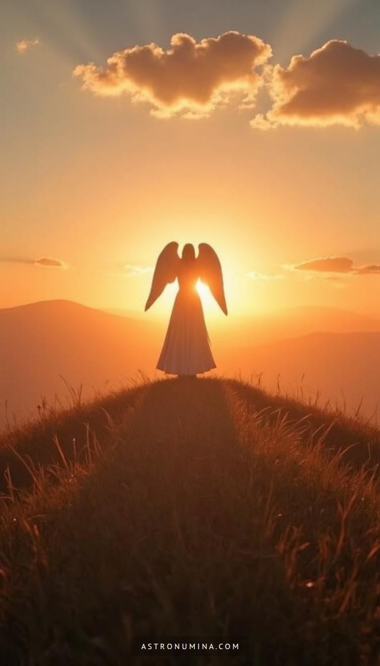 Archangel Remiel's Guiding Visions and Hope