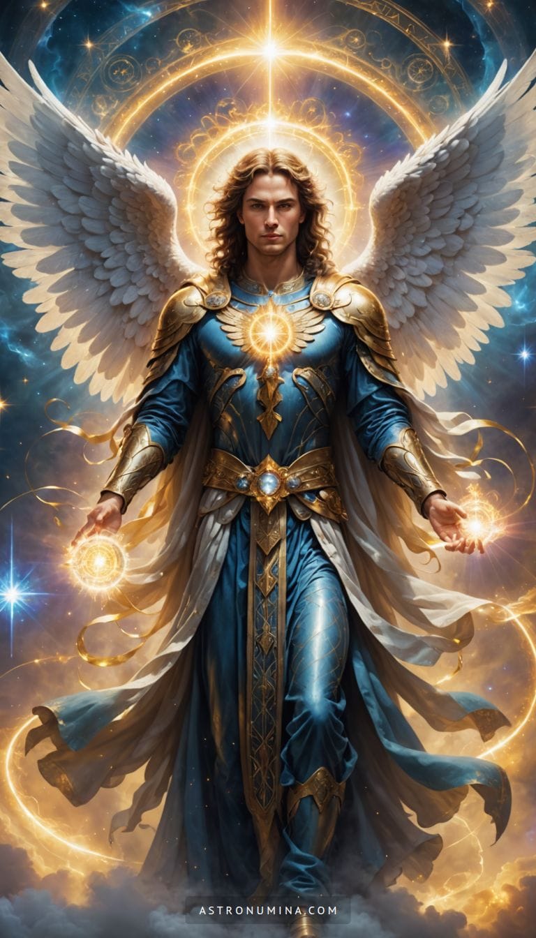 Unlock Divine Guidance with Archangel Metatron