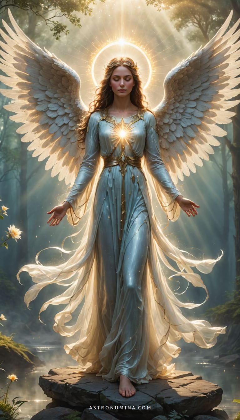 Celestial Angel of Light and Healing
