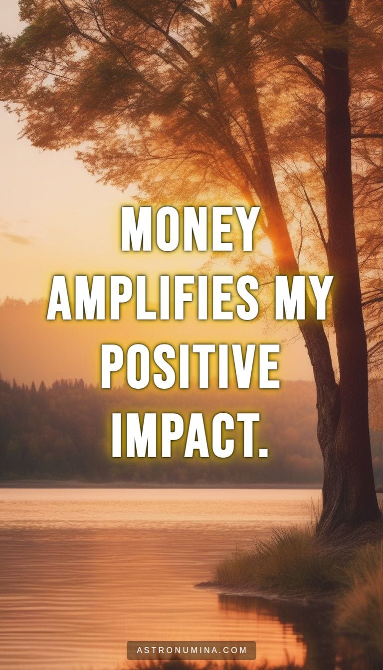 Abundance and Positive Influence