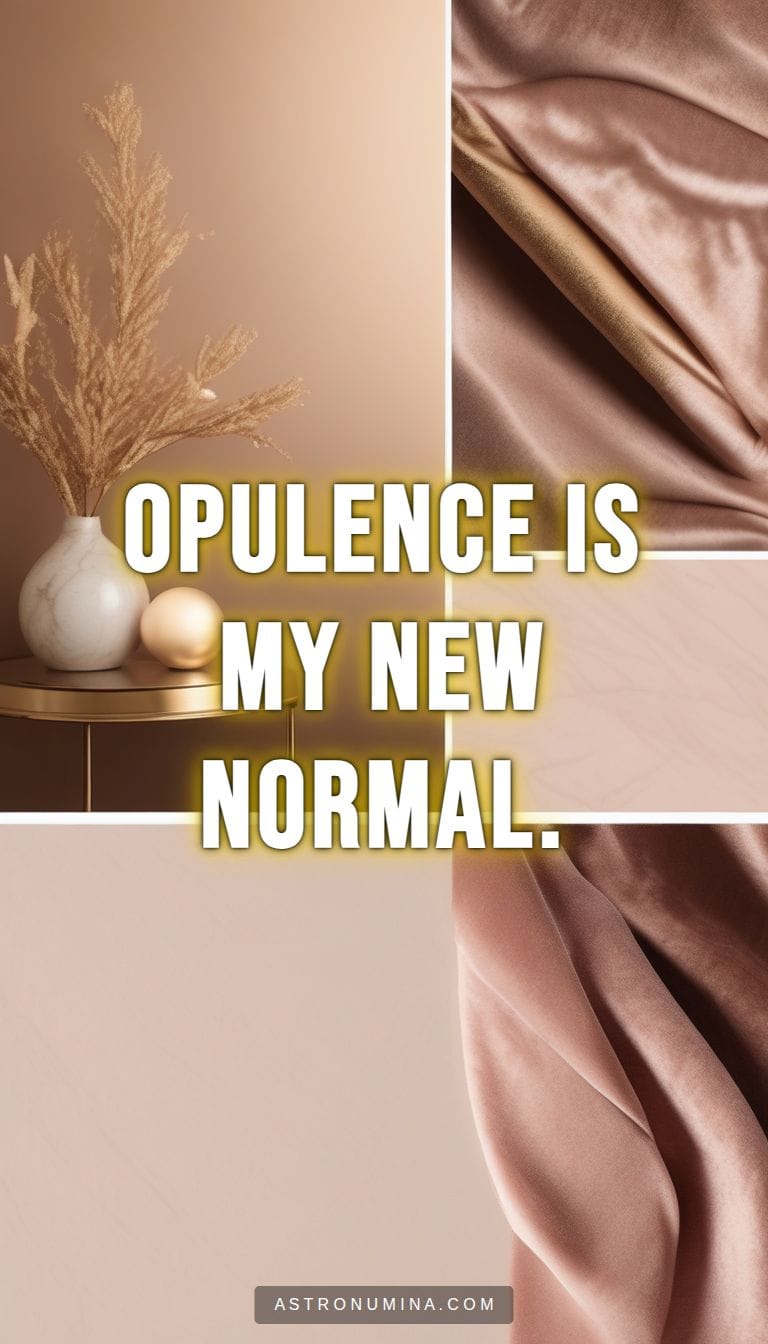 Abundance and Opulence Mindset