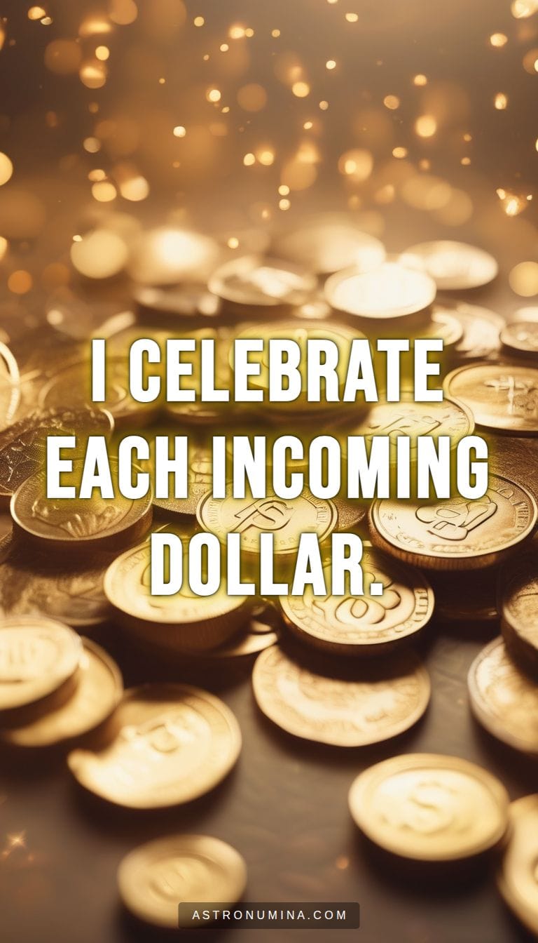 Financial Abundance Celebration