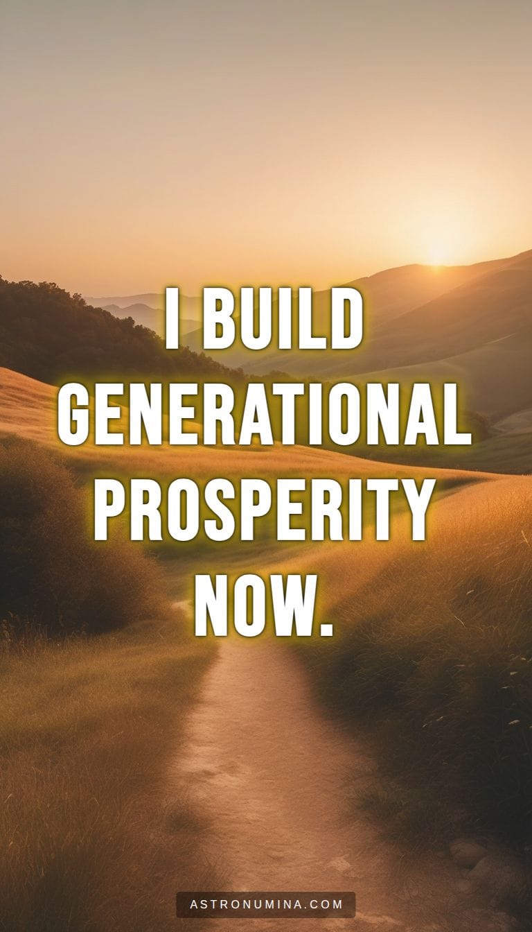 Wealth and Prosperity