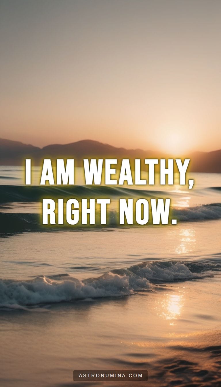 Manifest Wealth Now