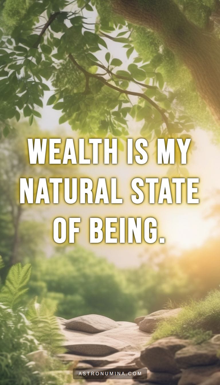 Inner Wealth Affirmations