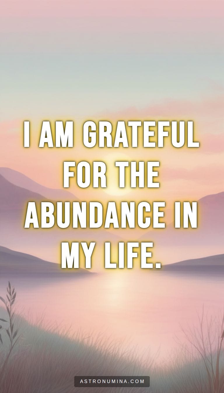 Practicing Gratitude for Abundance