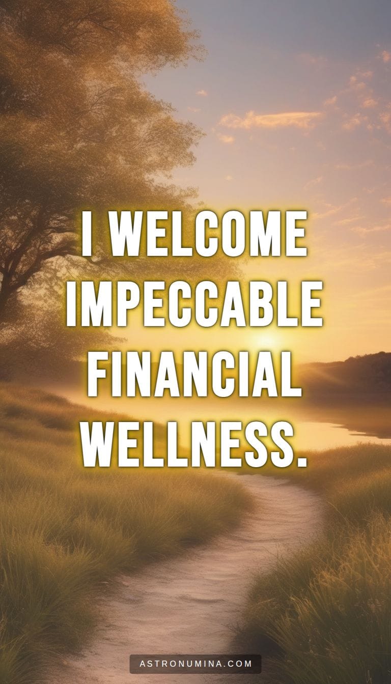 Financial Affirmations