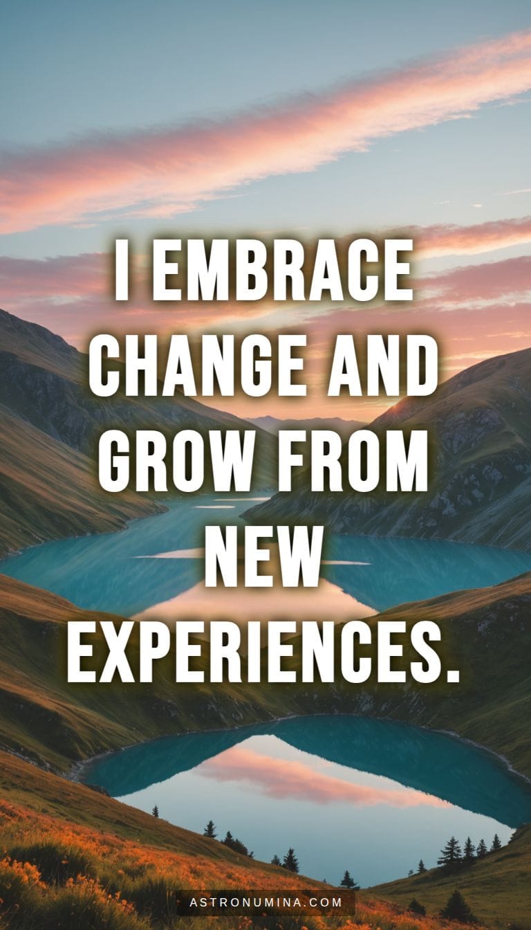 Embrace Change and Grow