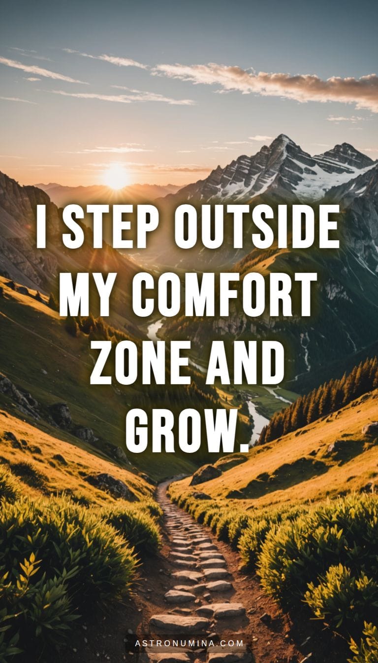Embrace Growth and Step Outside Your Comfort Zone