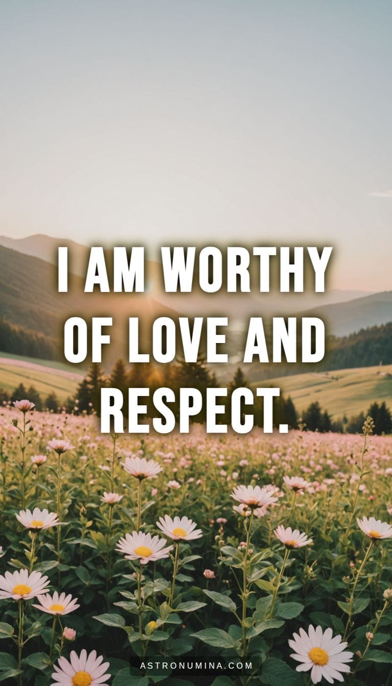 Unlock Your True Worth and Attract Love and Respect Effortlessly