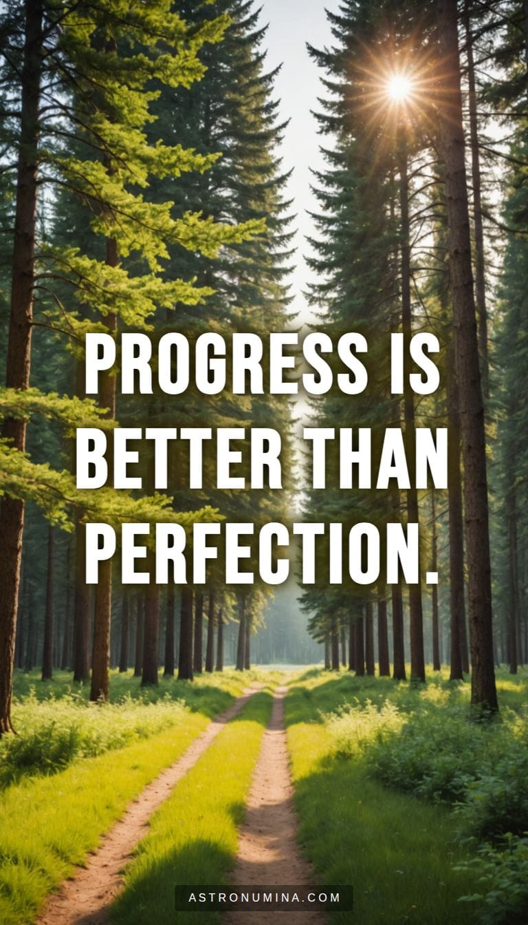 Chasing perfection and true happiness