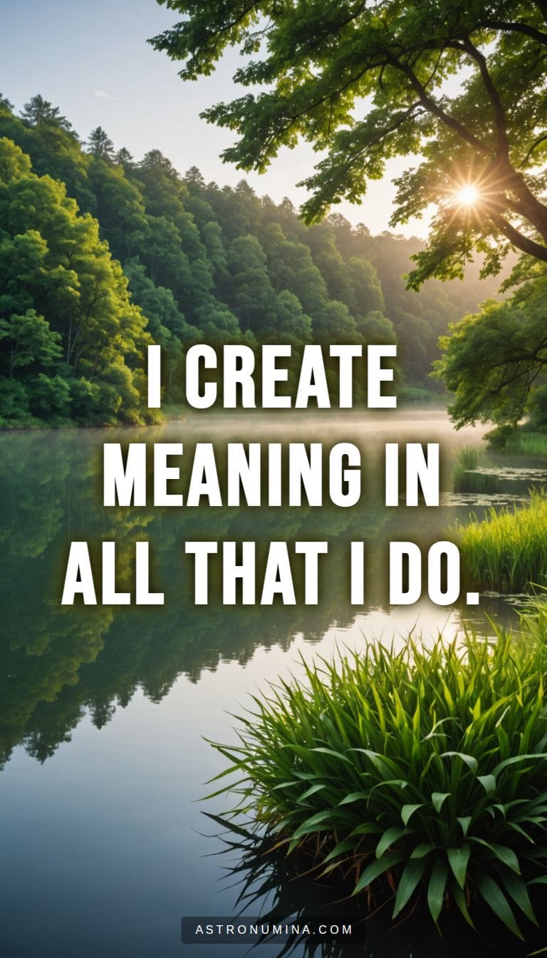 Unlocking purpose and healing through meaningful actions