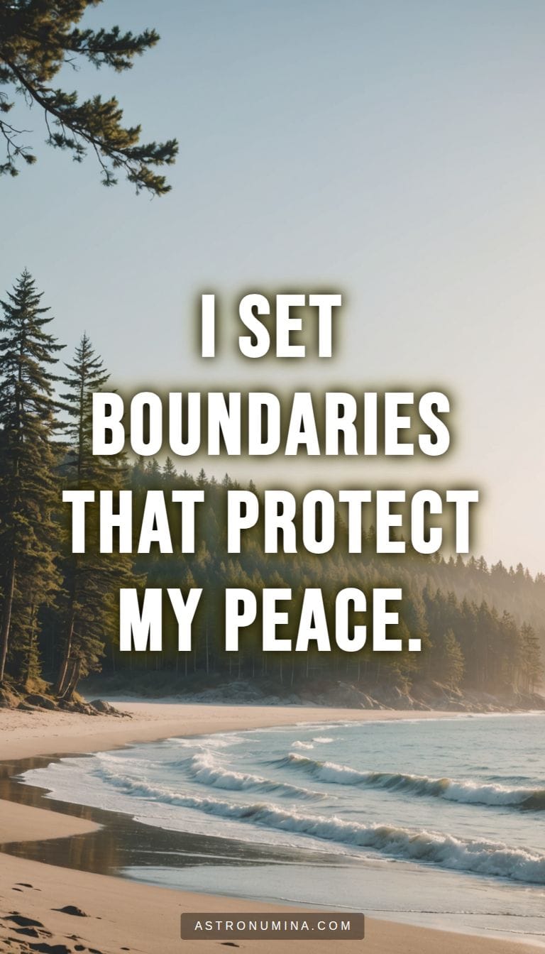 How Setting Boundaries Can Shield Your Peace and Restore Your Inner Calm