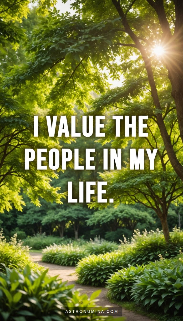 Valuing Loved Ones and Emotional Wellbeing