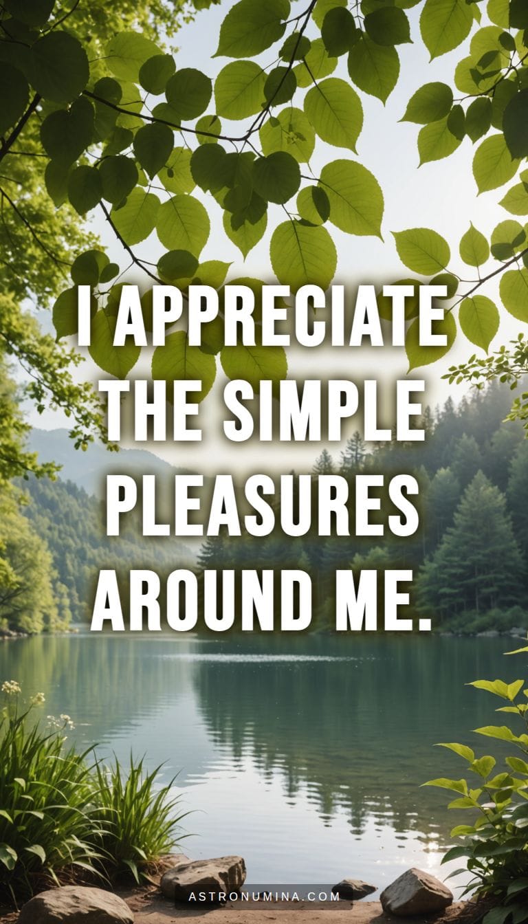 Finding Joy in Simple Pleasures