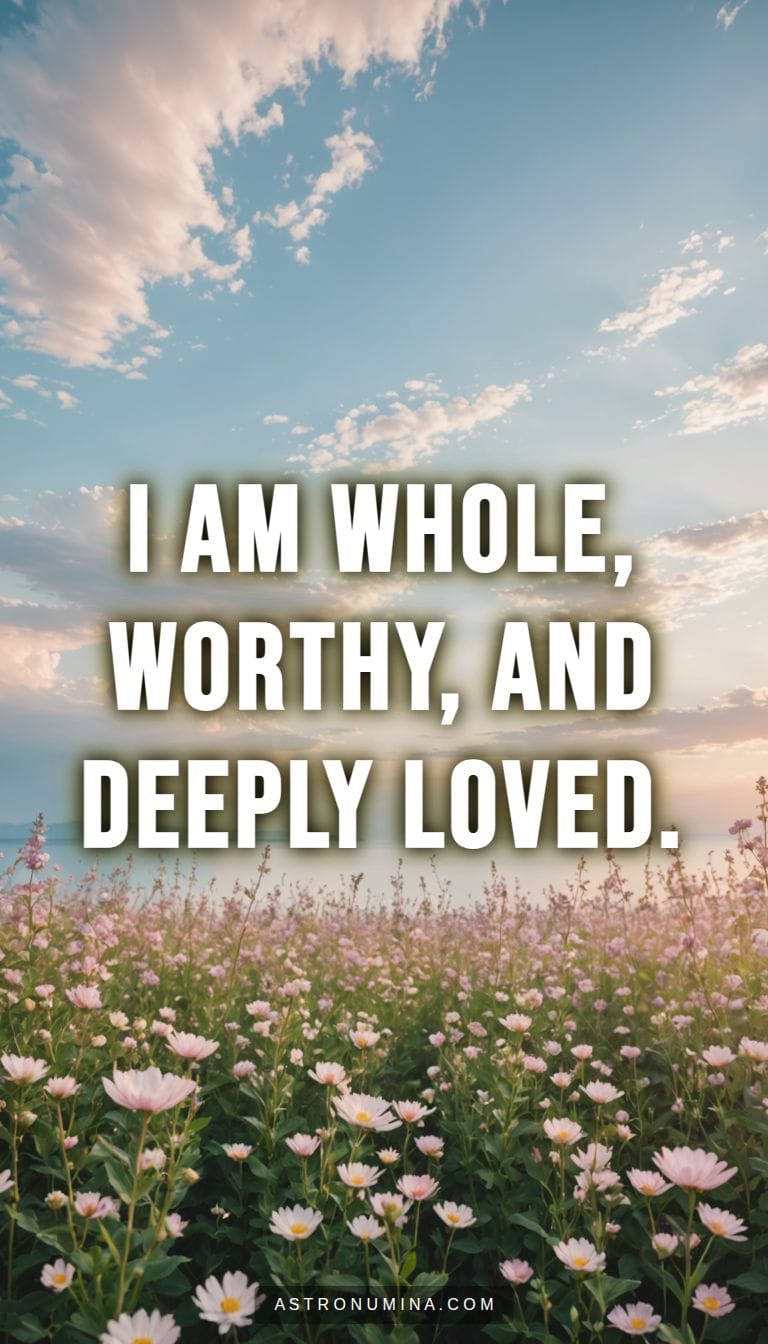 Embrace Your True Worth and Feel Fully Loved