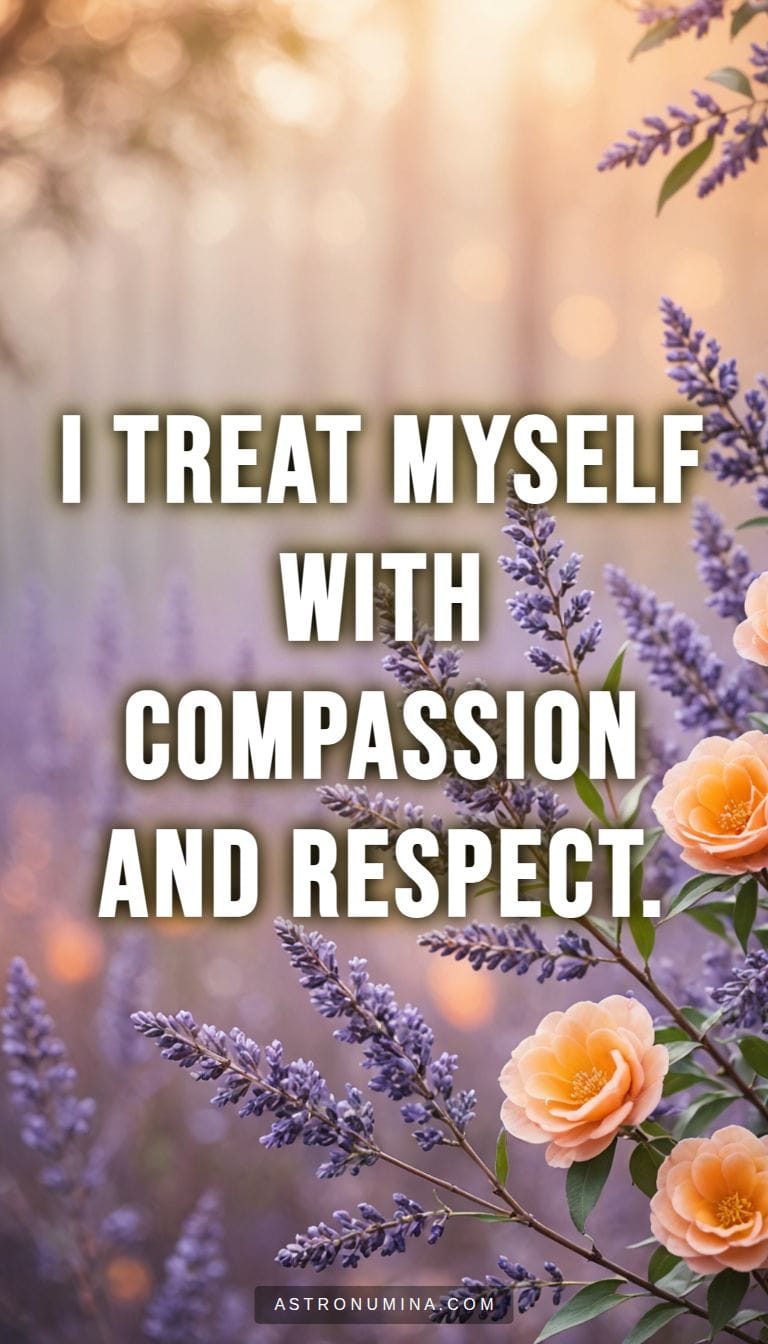 Embracing Self-Compassion Visual
