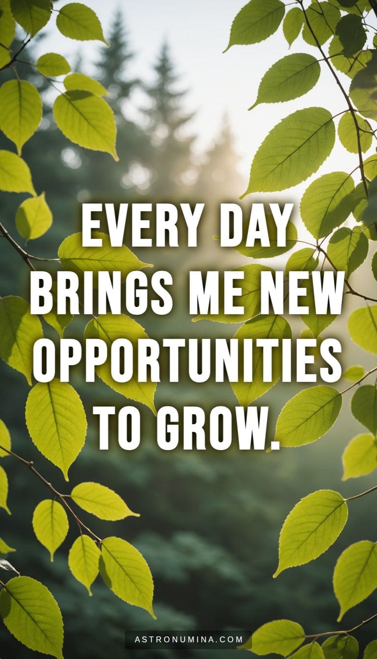 Powerful Daily Affirmations for True Confidence