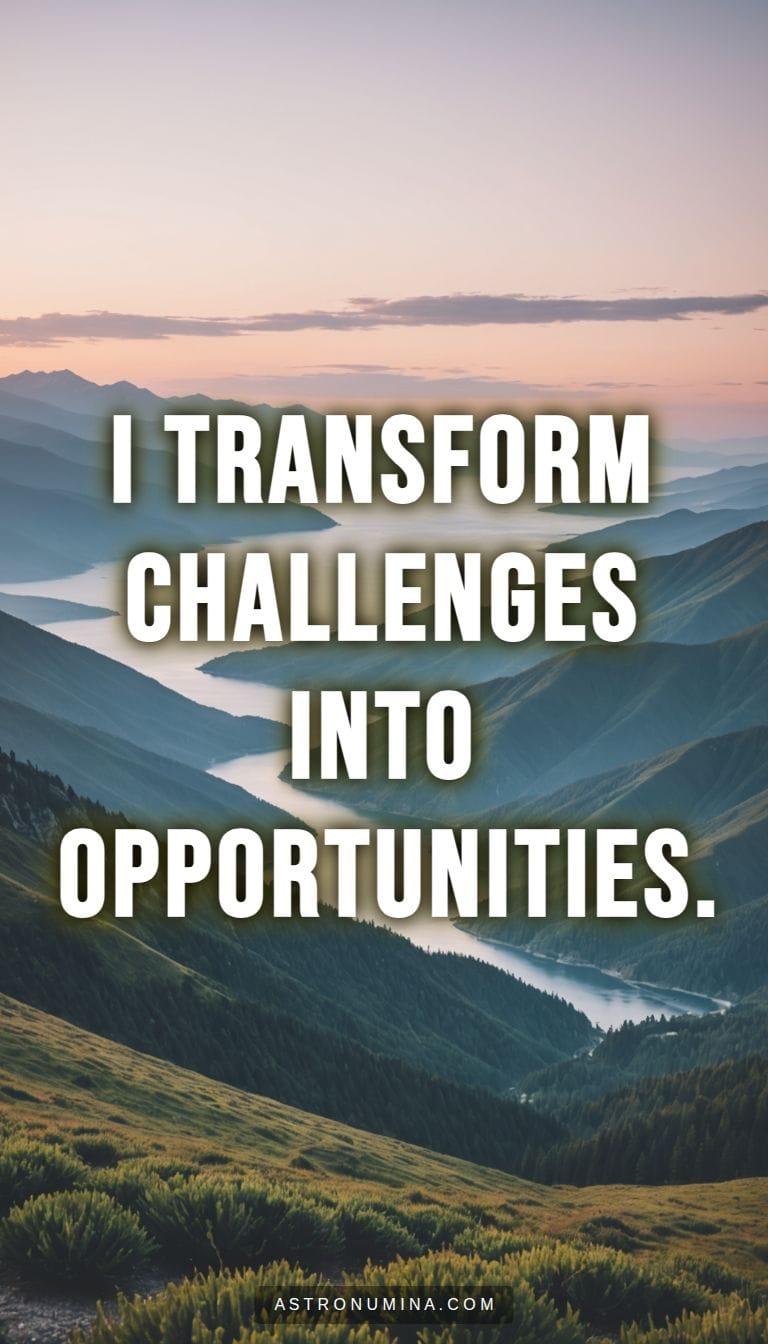 Transforming Challenges into Opportunities