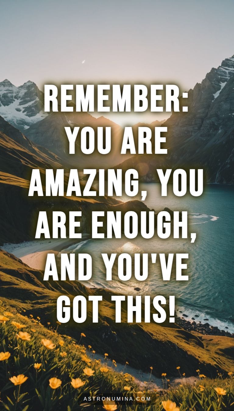 Inspirational cosmic artwork